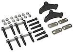 Lippert 121097 15" Tandem Attaching Parts Suspension Kit, 33" Axle Spacing. Fixed Price $70.06.