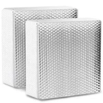 2 Pack Rv Vent Insulator And Skylight Cover X14 X3 With Uv. Fixed Price $32.66.