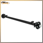 For Trailer Cargo Dump Rv Utility Axle 3500LBS Boat 3.5K Lug. Fixed Price $188.15.