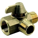 Jr Products 62245 3-WAY Brass Diverter Valve 1/2" Mpt X Fpt. Fixed Price $20.99.