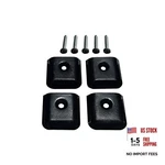 F.s.p 4 Pack Camper Trailer Aluminum Extrusion Flat End Cap For Vinyl Black. Fixed Price $19.75.