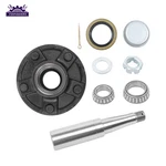 Fits 5-5" Trailer Hub Kit And 8.75" Round #84 Spindle, With Bearing. Fixed Price $60.48.