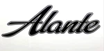 Jayco Alante Decal Logo Name Graphics Motorhome Dark Blue Tan. Fixed Price $30.61.