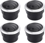 Autohaux 4PCS Round Ac Air Outlet Vent Louvered Dashboard Electroplate.... Fixed Price $50.98.