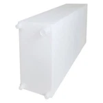 Icon 12732 20 Gal. Fresh Water Tank With 1/2" Fittings (36"L X 16"W 8"H). Fixed Price $172.17.