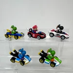 Hot Wheels Mario Kart Figures Lot Wild P Wing Mach 8 Classic Yoshi Set Of 5. Fixed Price $25.99.