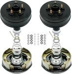 On 4.5" Trailer Hub Drum 10"X2-1/4" Electric Brake Assembly For 3500 Lbs Axle. Fixed Price $161.30.