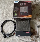 Camco Wave Catalyst Safety Heater Camping 130 Sq Ft 1600-3000 Btu Untested. Fixed Price $212.77.