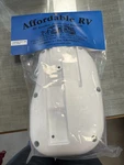 Lippert Solera Awning 289556 Motor Cover Wht. Fixed Price $29.99.