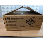 Zoiz Air Max 14" Vent Rv Roof Exhaust Fan, 4-SPEED Reversible. Fixed Price $109.95.