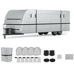 20FT-22FT Rv Cover Windproof Extra Thick Camper W/ Adhesive Repair Patches. Fixed Price $91.42.