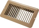 Jr Products 02-28955 4" X 8" Brown Metal Undampered Floor Register. Fixed Price $28.67.