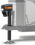 Kyx Electric Trailer 7500LB, Power A-frame Tongue JACK,9.84"-33. Fixed Price $329.99.