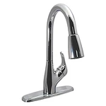 Valterra Phoenix Chrome Pull-down Hybrid Kitchen Faucet Lever Handle. Fixed Price $154.11.