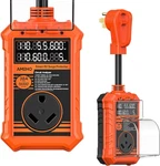 Rv Surge Protector 30 Amp, 16000J With Smart Auto Shutoff IP67 Waterproof Le. Fixed Price $91.49.