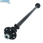 LUG-6.5" 75" 85" Hub Face 58"70" Spring Center 7000LBS Trailer Axle. Fixed Price $255.12.