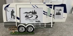Wilcor Travel Trailer Camper Rv 5TH Fifth Wheel Camping 12" Photo Picture Frame. Fixed Price $12.00.