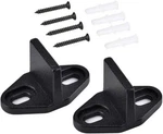 Homode Barn Door Floor Guide, 2 Pack Sliding Bottom Black. Fixed Price $14.88.