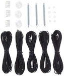 United Shade 650010 Pleaded First Aid Kit - Black. Fixed Price $36.37.