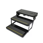 Lippert Components 3722615 Electric Folding Steps 24IN W X 9IN Dep Inch Ris. Fixed Price $1213.17.