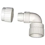 Elkhart Supply Corp 16811 Flair-it Plastic Swivel Elbow, 05" Size. Fixed Price $29.74.