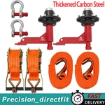 2 Pack Shipping Container Wheel 6X5.5 Lug Kit Heavy Duty Axle. Fixed Price $269.99.
