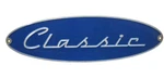 Airstream Classic Nameplate Blue And Grey - 386169. Fixed Price $250.00.