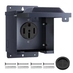 Nema 14-50R Rv Power Outlet Box Amp 125/250V Ul Listed Shore Connector. Fixed Price $55.92.