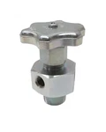 Mec MEJ415 3/4 Mpt Liquid Level Vent Gauge W/ 2 1/4" Fpt Bleeder Outlets. Fixed Price $72.70.