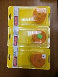*3 Pack* New Old Stock - Uriah Amber Clearance 1/2" Diameter UL142000. Fixed Price $14.99.