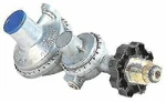 Camco 59333 Horizontal Two Stage Propane Regulator With Pol. Fixed Price $94.52.