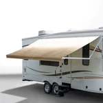 Recpro Rv Awning Fabric Replacement 13FT Camper Tan 8' / 96". Fixed Price $152.14.