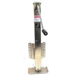 Ram 2,500 Lbs. Fixed Mount Bolt-on Zinc Heavy Duty Drop Leg Trailer Jack. Fixed Price $86.20.