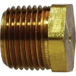 Midland Industries 28206S Solid Hex Head Plug, 1 Mnptf, Brass. Fixed Price $27.72.
