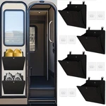 Pugpiu Rv Camper Shoe Storage Pack - Foldable Wall Mounted 4, Black. Fixed Price $32.99.