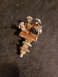 1950S Push Button Over Drive Switch 6V 12V Beautiful Piece Gm Hotrod Mopar. Fixed Price $50.00.