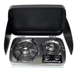 YSNHT600 Flame King 2 Burner Rv Cooktop TRAILER/5TH Wheel/camper. Fixed Price $94.95.