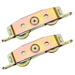 Heavy-duty Sliding Door Rollers 1-1/4 Inch Steel Ball Bearing Adjustable 2 Set. Fixed Price $28.91.