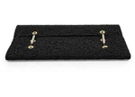 Camco 42962 Premium Wrap Around Rv Step Scrub Rug - 18" Wide Black. Fixed Price $42.76.