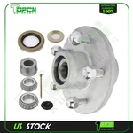 L68149X L44649 Bearings & Trailer Galvanized Hub On 4.5" For 3500 Lbs Axle. Fixed Price $62.99.