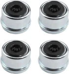 4 Pcs Trailer Hub Bearing Dust Caps, 1.98'' Grease With Rubber.... Fixed Price $10.56.