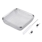 Miady Rv Furnace Vent Screen, Flying Insect Bug Cover Camper 4.5X4.5, Silver. Fixed Price $22.99.