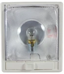 Arcon 11824 Double Light With Optic Lens And White Base. Fixed Price $14.48.