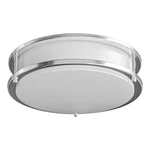 Leisure Led Brushed Nickel Ceiling Light 10 Inch Flush Mount Adjustable Co. Fixed Price $27.77.