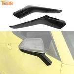 Carbon Fiber Rearview Side Mirror Trim Cover Accessories For Chevy Camaro 2017+. Fixed Price $23.99.