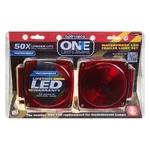 Optronics STL008/009 Series Red Square Stud Mount Led Tail Lights. Fixed Price $53.47.