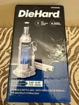 Diehard DH20026 Ton Hydraulic Bottle Jack Lifting Range 6.88" 13.38". Fixed Price $25.20.