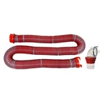 Valterra D04-0450 Viper 15' Red Sewer Hose Kit. Fixed Price $87.72.