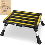 Nilight Rv Step Stool Aluminum Folding Platform 19X14.5 Levels Adjustable. Fixed Price $55.99.