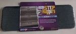 New Prest-o-fit 23.5 X 8 Decorian Step Hugger Landing #5-9010 Black Granite. Fixed Price $25.00.